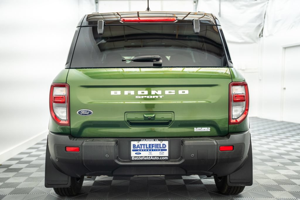 Certified 2025 Ford Bronco Sport Outer Banks w/ Outer Banks Tech Package+ AWD/4WD image 7