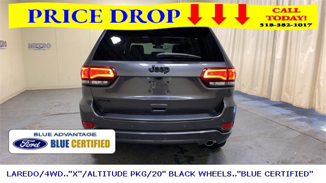 Used 2021 Jeep Grand Cherokee Laredo X image 5