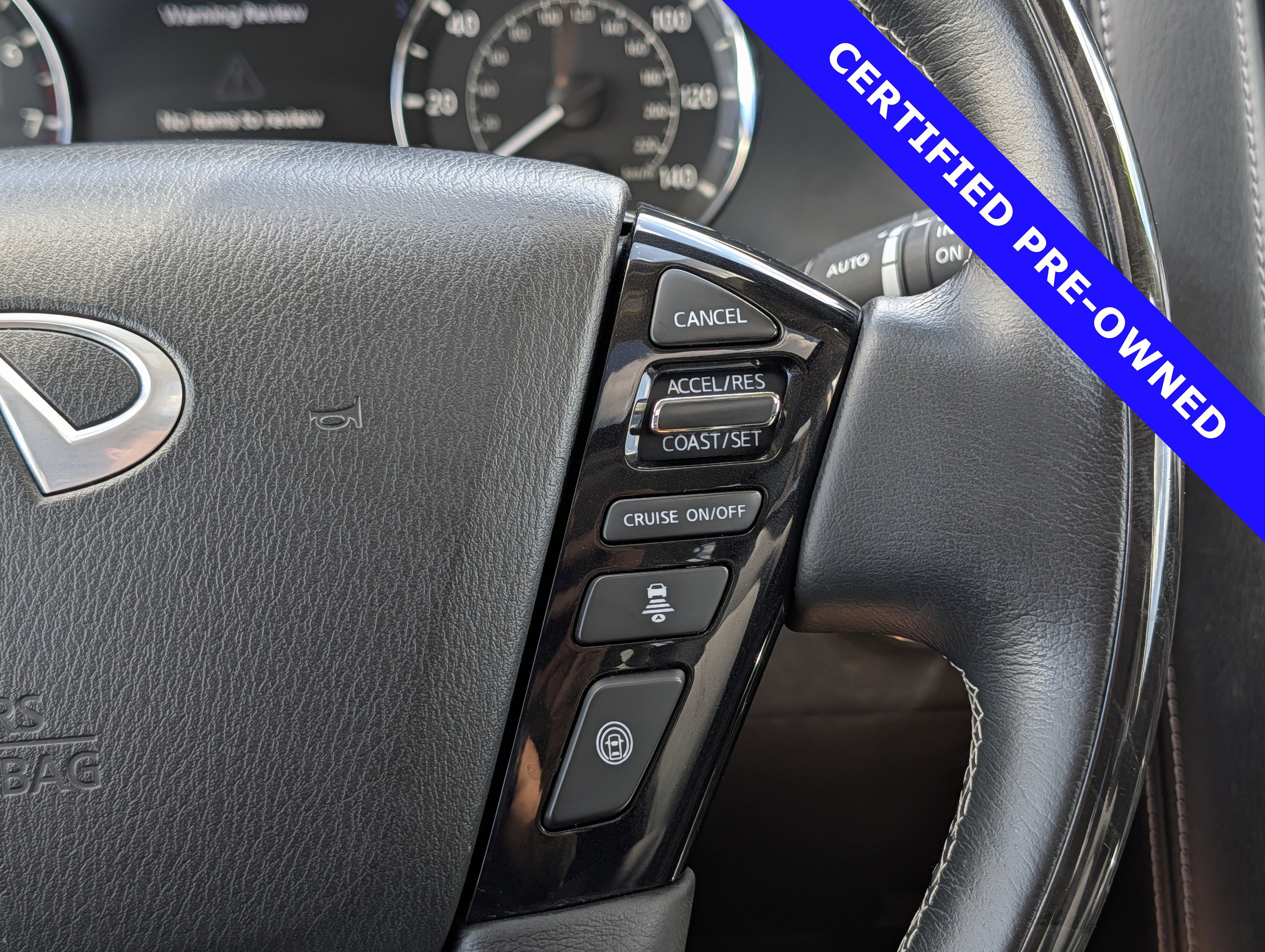 Used 2021 INFINITI QX80 Luxe image 28