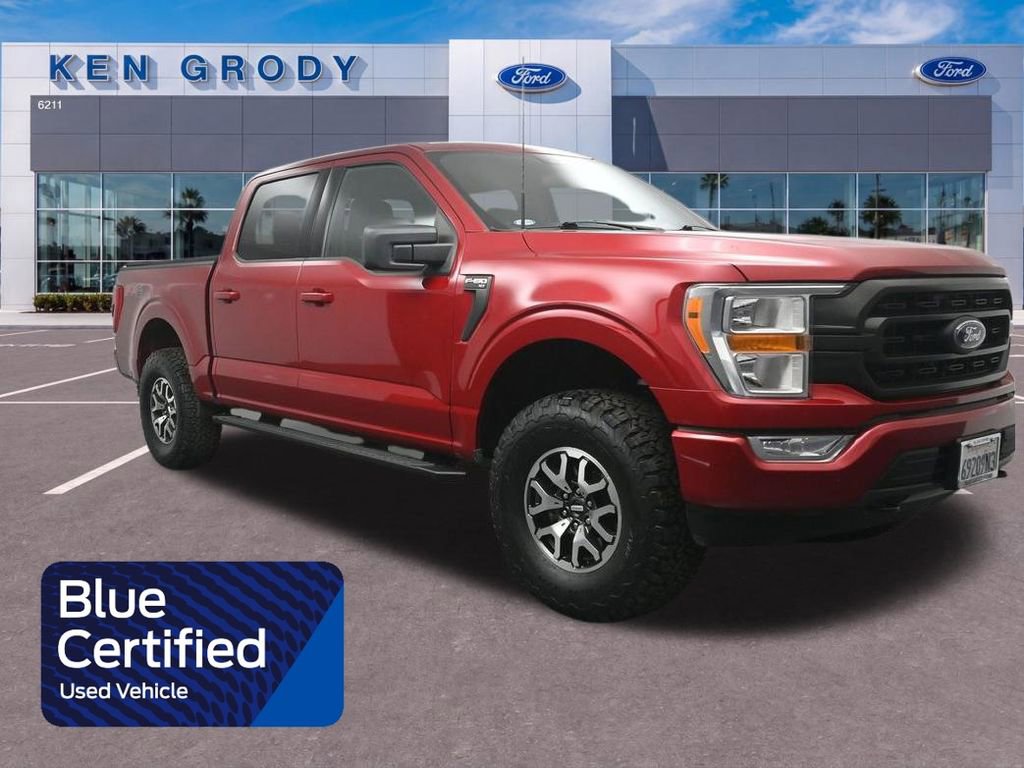 Certified 2022 Ford F150 XLT w/ Equipment Group 301A Mid