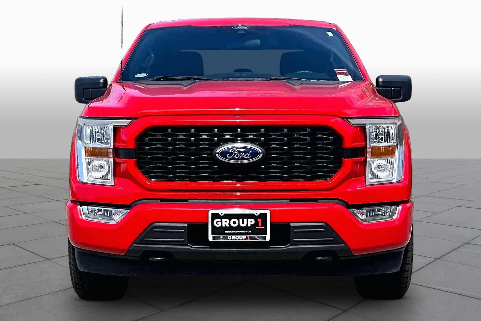 Certified 2021 Ford F150 XL w/ STX Appearance Package AWD/4WD image 4