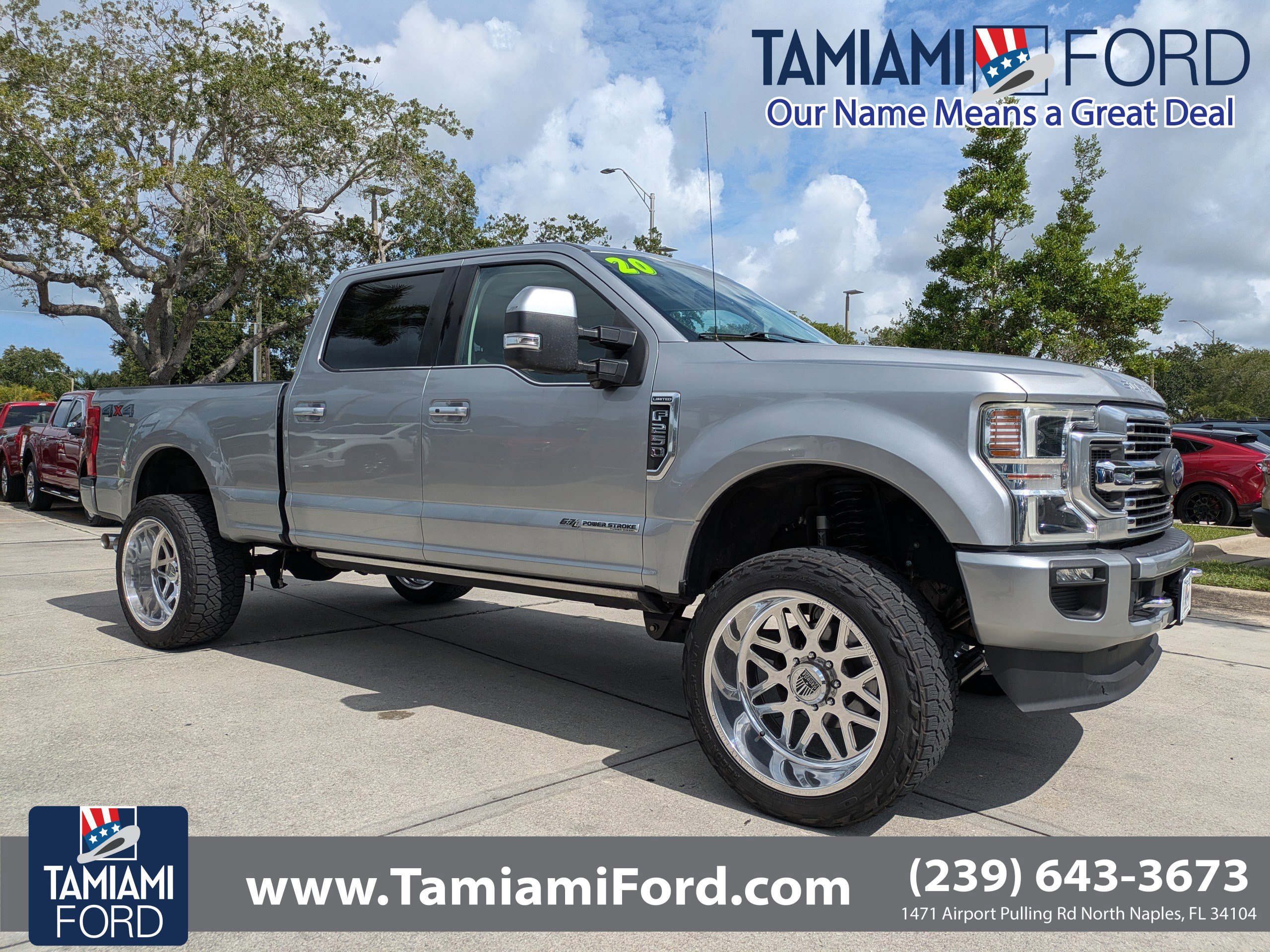 Certified 2020 Ford F250 Limited