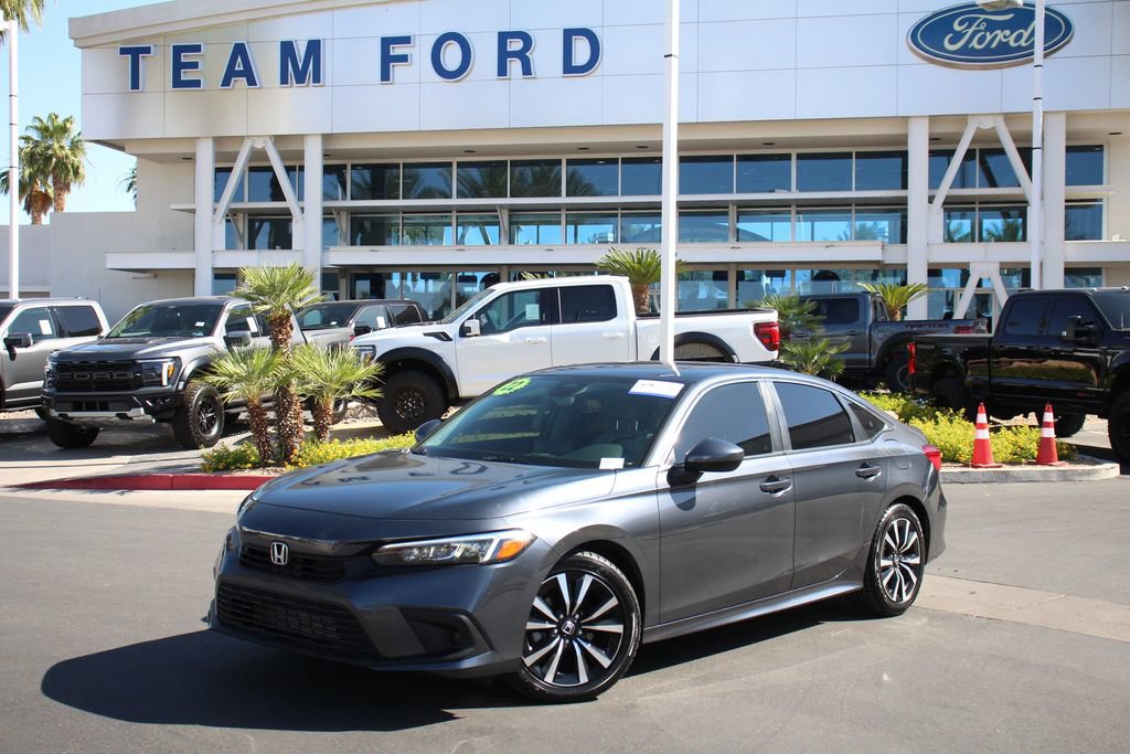 Used 2022 Honda Civic EX image 2