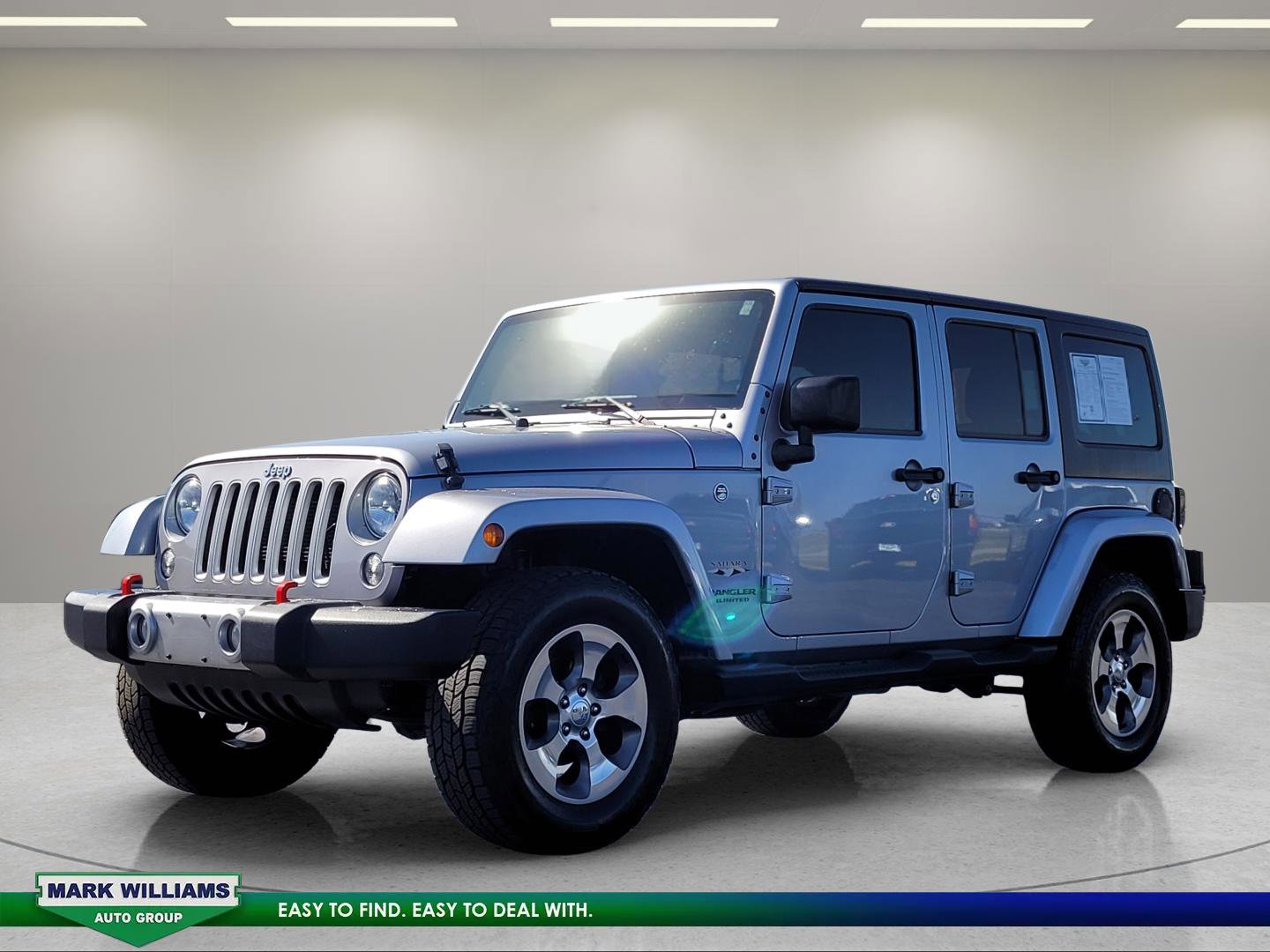 Used 2017 Jeep Wrangler Unlimited Sahara AWD/4WD image 8