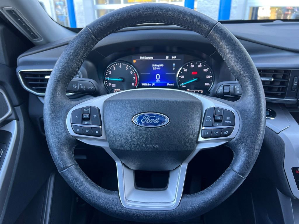 Certified 2023 Ford Explorer XLT w/ Equipment Group 202A image 22