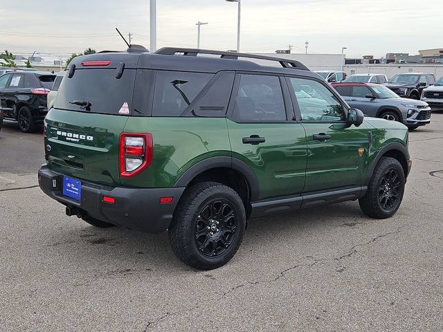Certified 2025 Ford Bronco Sport Badlands w/ Badlands Tech Package AWD/4WD image 5