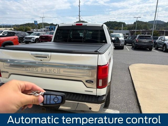 Certified 2020 Ford F150 King Ranch w/ Equipment Group 601A Luxury AWD/4WD image 21