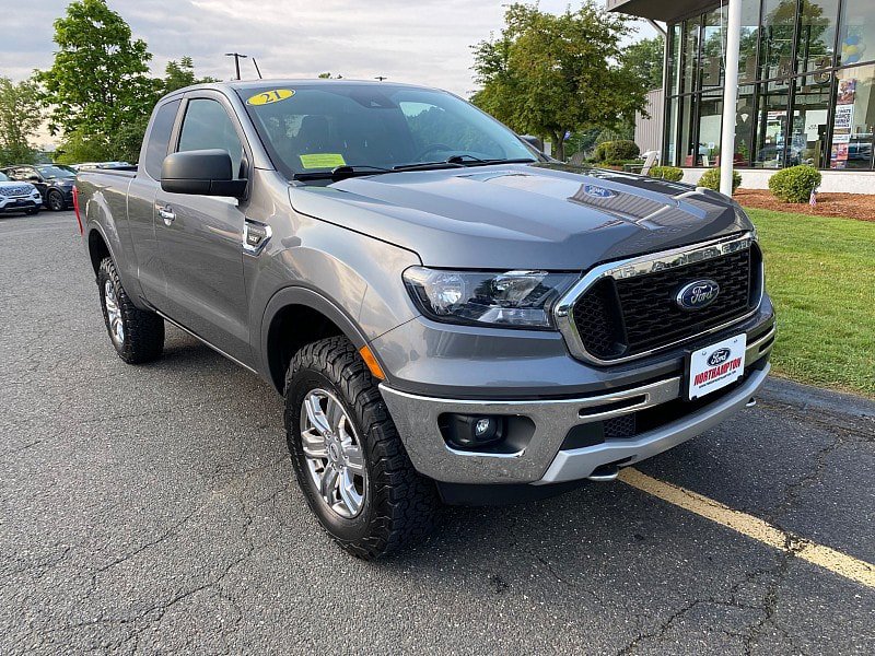 Certified 2021 Ford Ranger XLT w/ Equipment Group 302A High AWD/4WD image 3