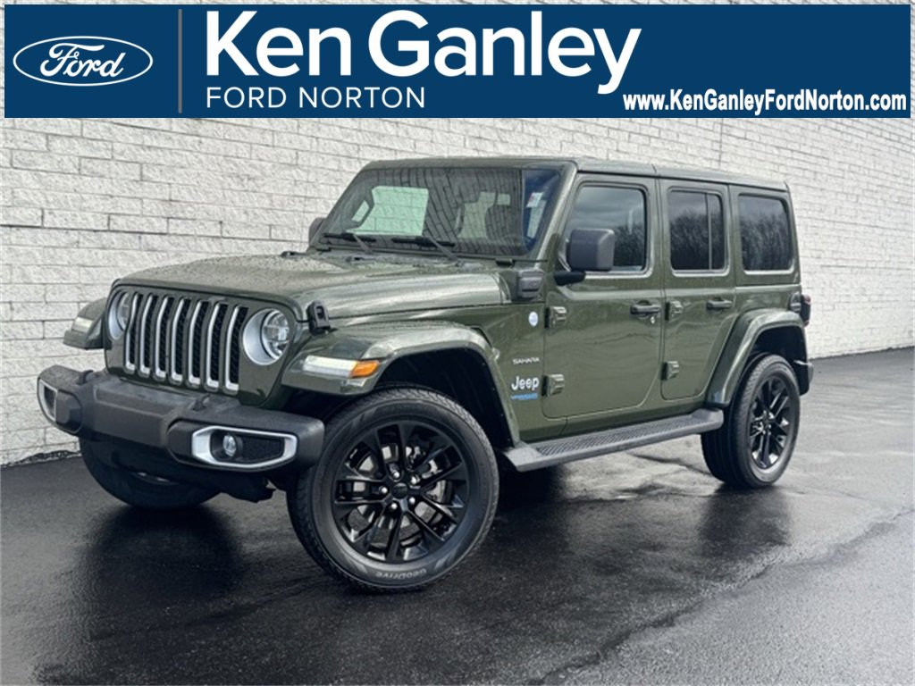 Used 2021 Jeep Wrangler Unlimited Sahara w/ Cold Weather Group