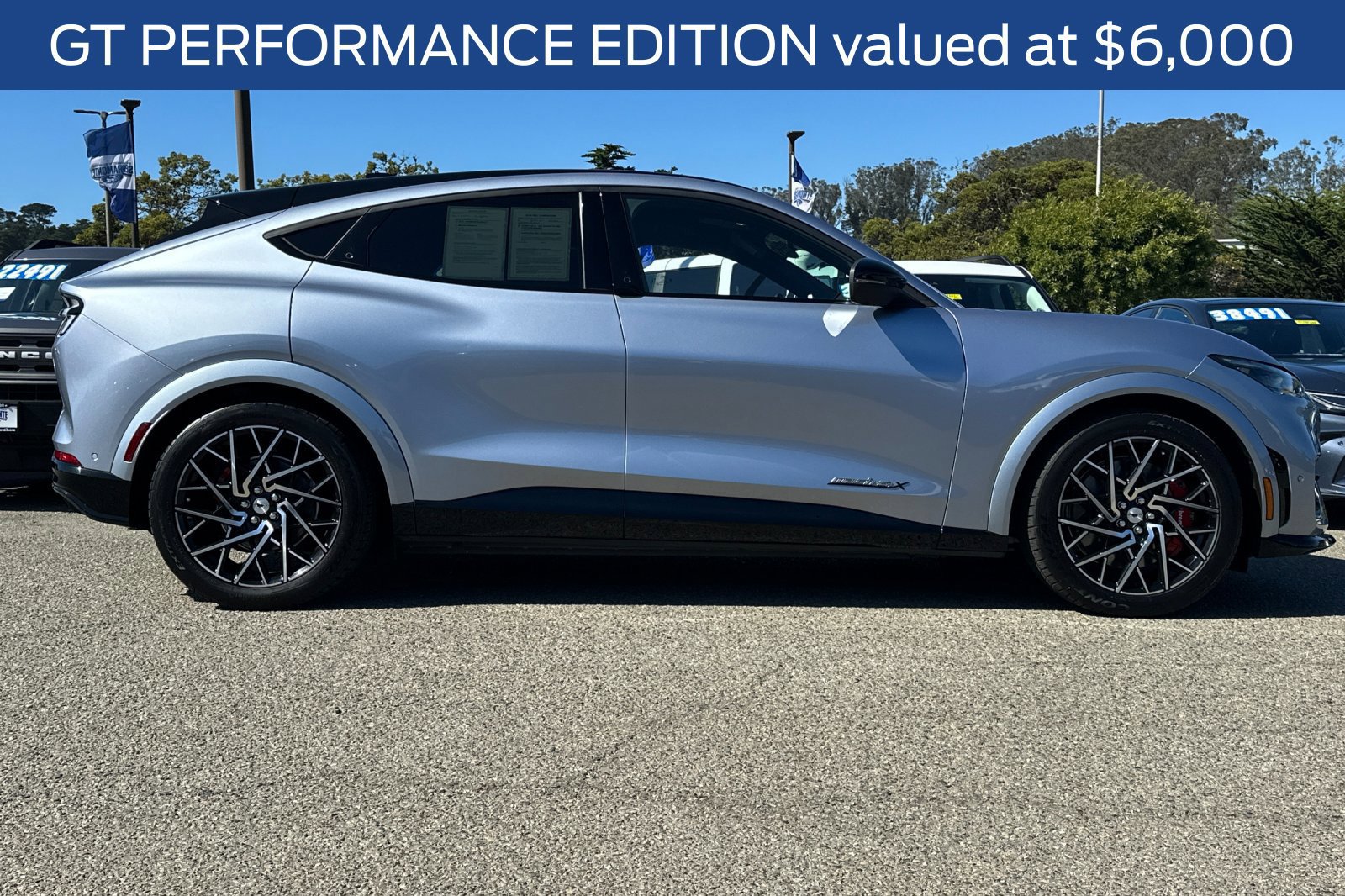 Certified 2022 Ford Mustang Mach-E GT w/ GT Performance Edition AWD/4WD image 4