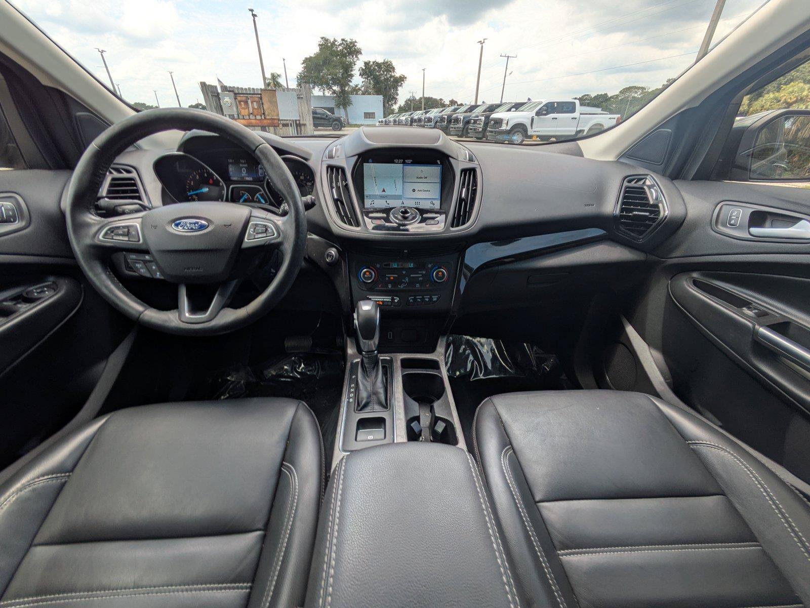 Certified 2019 Ford Escape Titanium AWD/4WD image 17