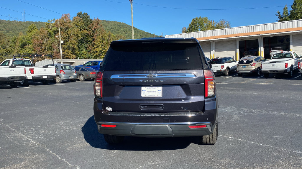 Used 2022 Chevrolet Tahoe LT w/ LT Signature Plus Package AWD/4WD image 6