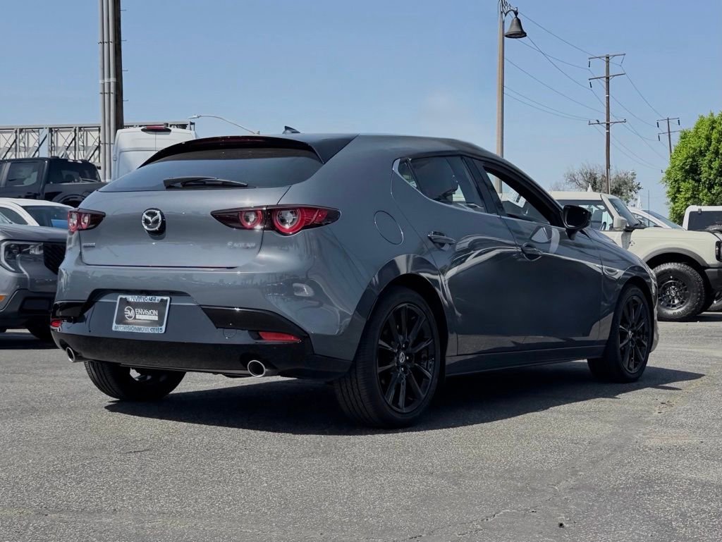 Used 2025 MAZDA MAZDA3 2.5 S Hatchback w/ Premium Pkg FWD image 8
