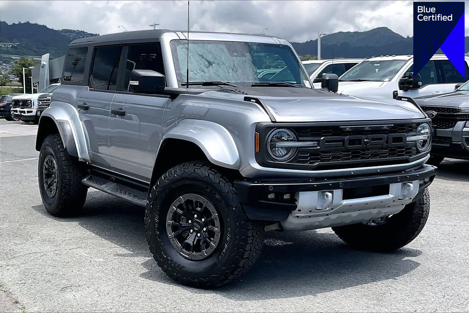 Certified 2024 Ford Bronco Raptor w/ Interior Carbon Fiber Pack 6 AWD/4WD image 1