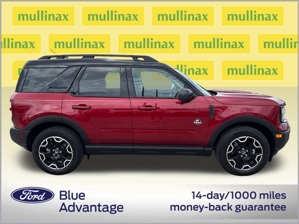 Certified 2025 Ford Bronco Sport Outer Banks w/ Outer Banks Tech Package+ AWD/4WD video 2