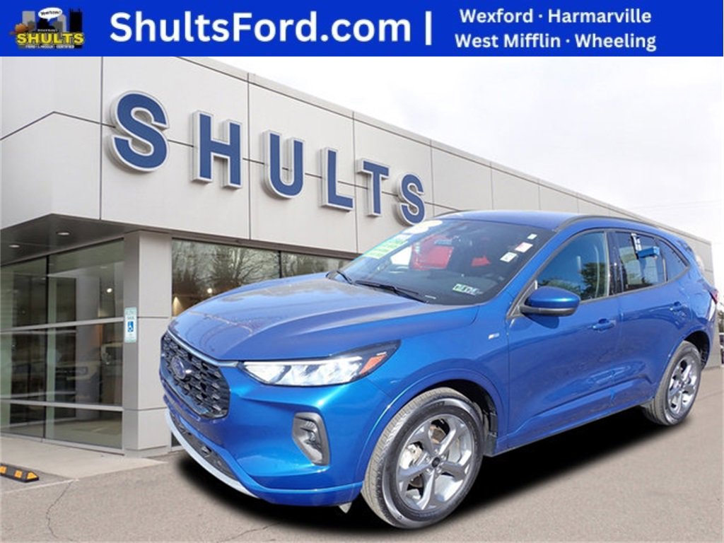 Certified 2023 Ford Escape ST-Line Select w/ Tech Pack #1