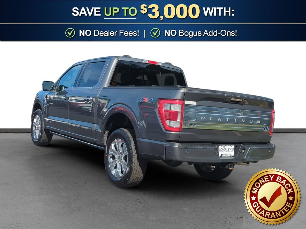 Certified 2023 Ford F150 Platinum w/ Equipment Group 701A High AWD/4WD image 4