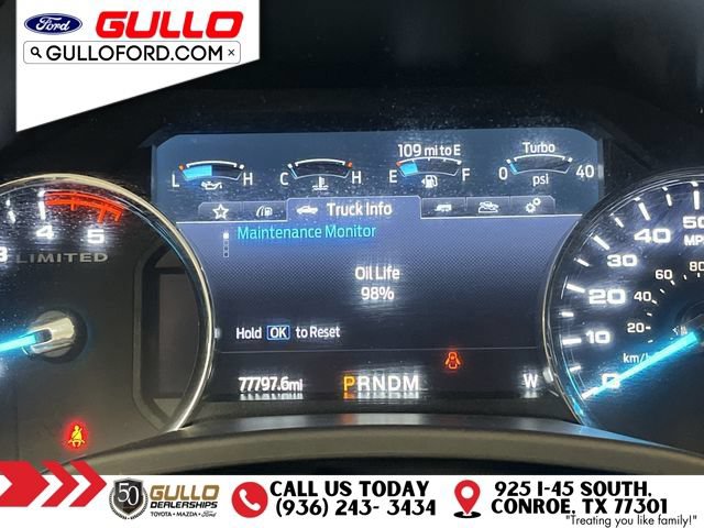 Certified 2022 Ford F250 Limited AWD/4WD image 24
