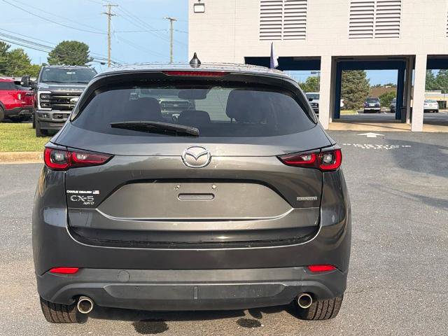 Used 2023 MAZDA CX-5 AWD 2.5 S w/ Premium Package image 4