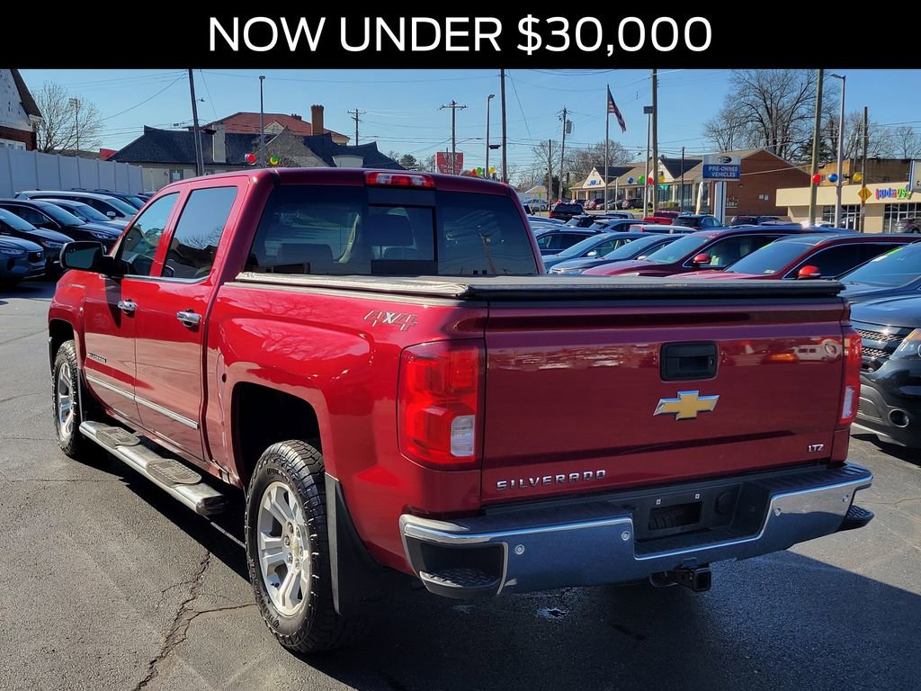 Used 2018 Chevrolet Silverado 1500 LTZ w/ Sport Package image 3