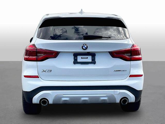 Used 2020 BMW X3 xDrive30i AWD/4WD image 6