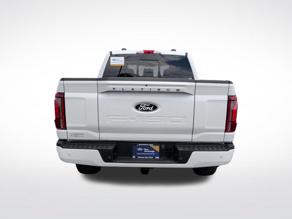 Certified 2024 Ford F150 Platinum w/ Equipment Group 702A High AWD/4WD image 15