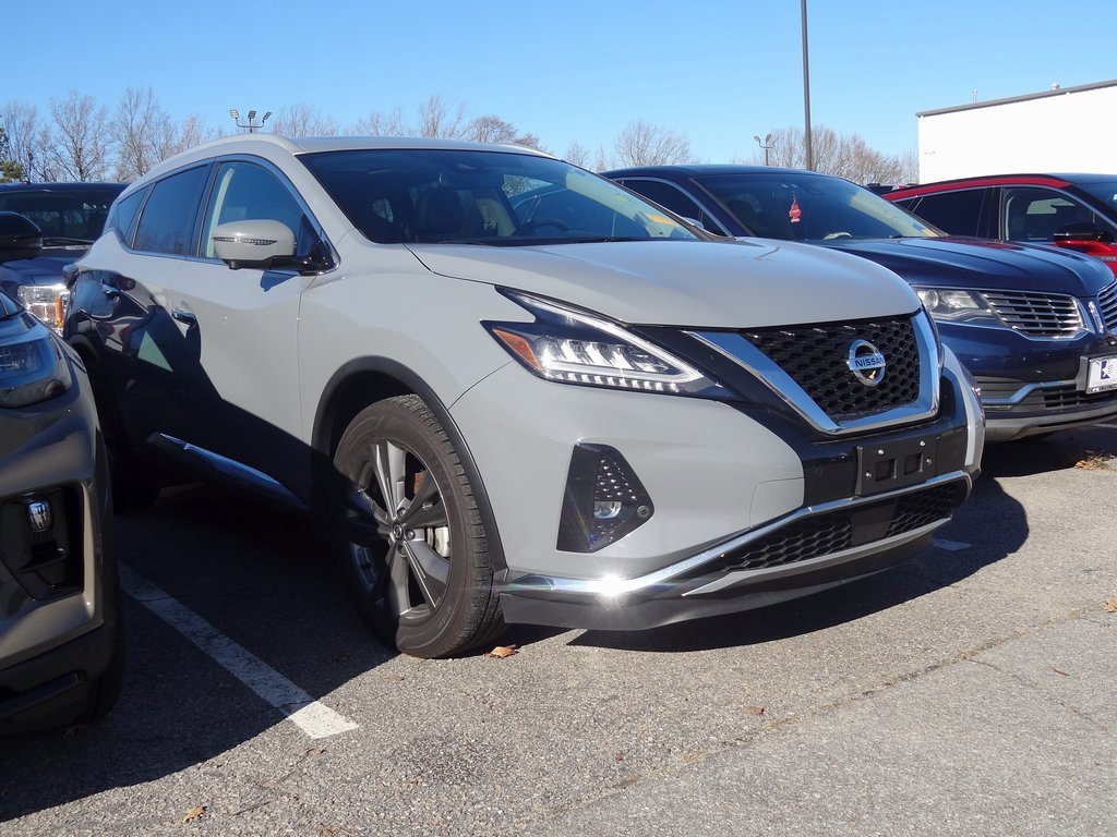 Used 2022 Nissan Murano Platinum w/ Cargo Package image 3