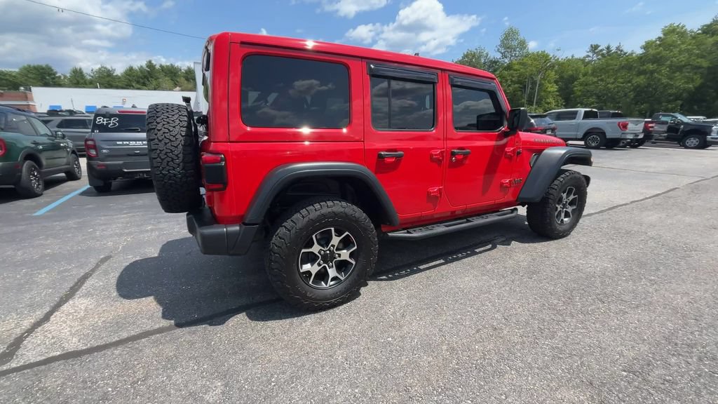 Used 2021 Jeep Wrangler Unlimited Rubicon AWD/4WD image 19