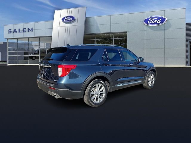 Certified 2023 Ford Explorer Limited w/ Equipment Group 301A image 3