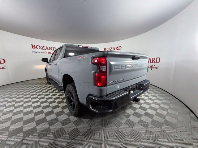 Used 2024 Chevrolet Silverado 1500 Custom Trail Boss AWD/4WD image 9