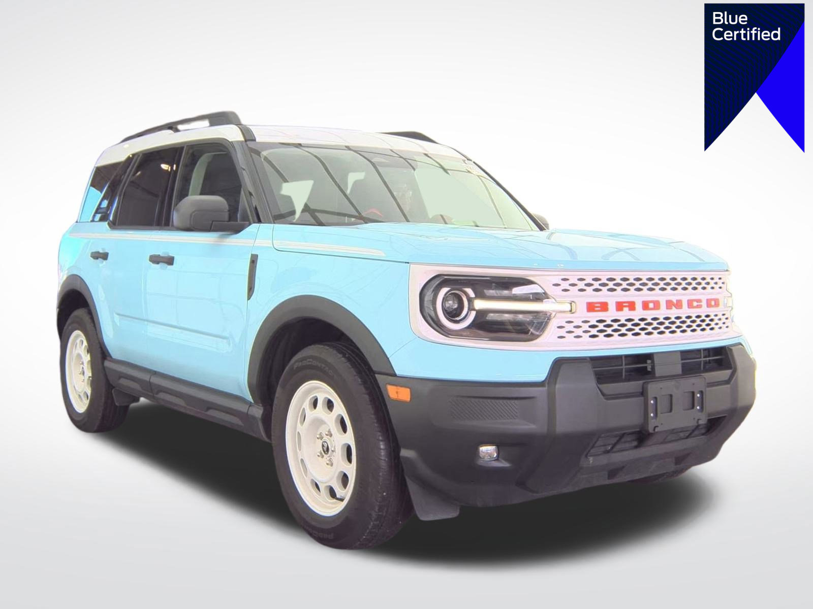 Certified 2025 Ford Bronco Sport Heritage w/ Convenience Package