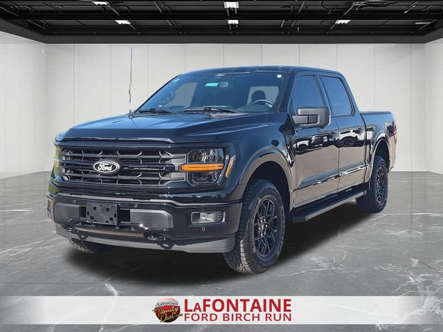 Certified 2025 Ford F150 XLT w/ Equipment Group 302A MID