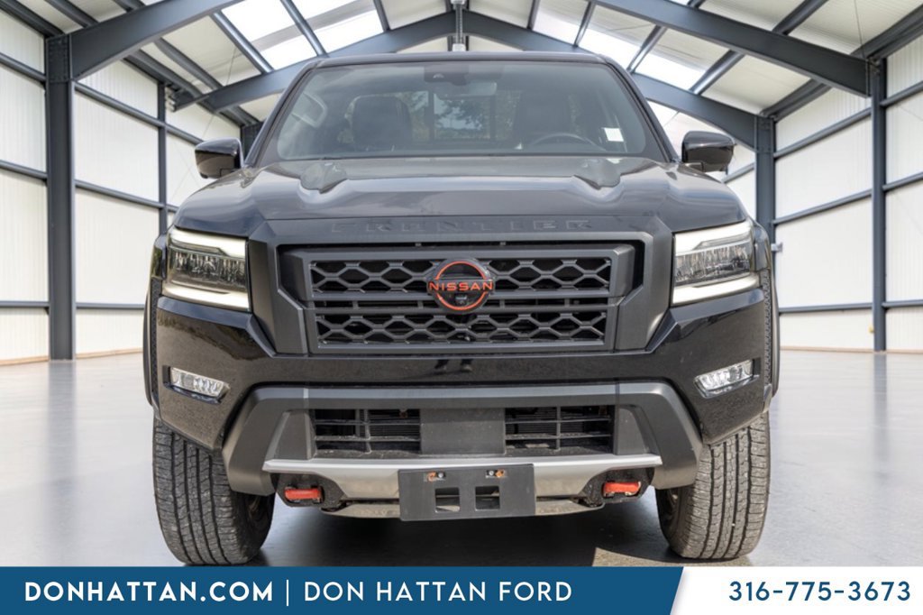 Used 2023 Nissan Frontier PRO-4X w/ Pro-4X Premium Package AWD/4WD image 22