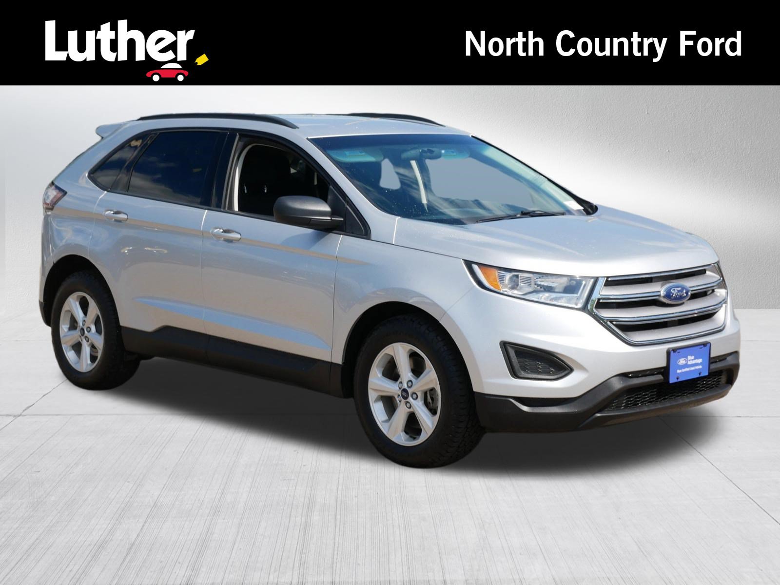 Certified 2017 Ford Edge SE