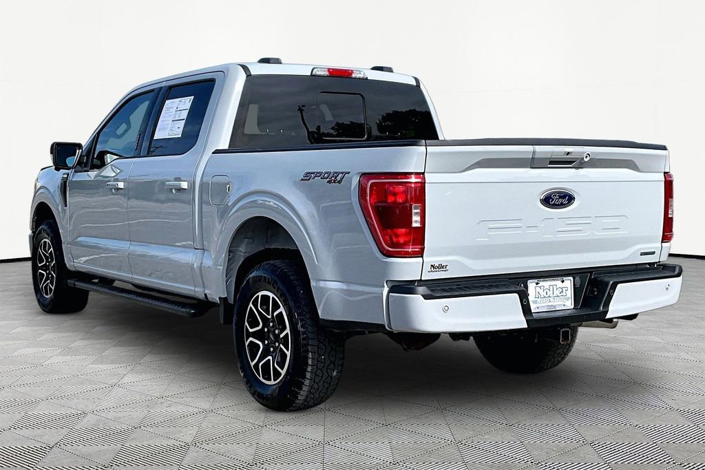 Certified 2023 Ford F150 XLT w/ Equipment Group 302A High AWD/4WD image 13