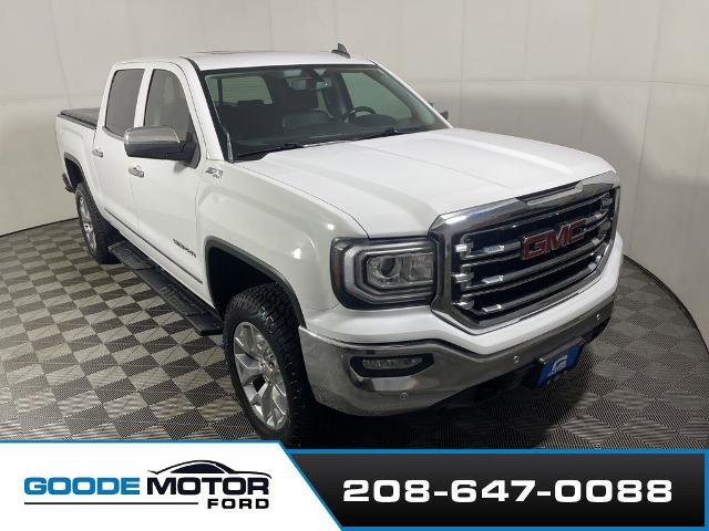 Used 2018 GMC Sierra 1500 SLT w/ SLT Premium Package
