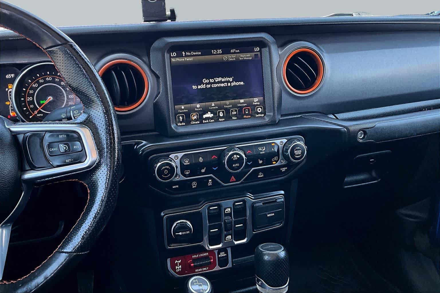 Used 2023 Jeep Gladiator Mojave w/ Cold Weather Group AWD/4WD image 7