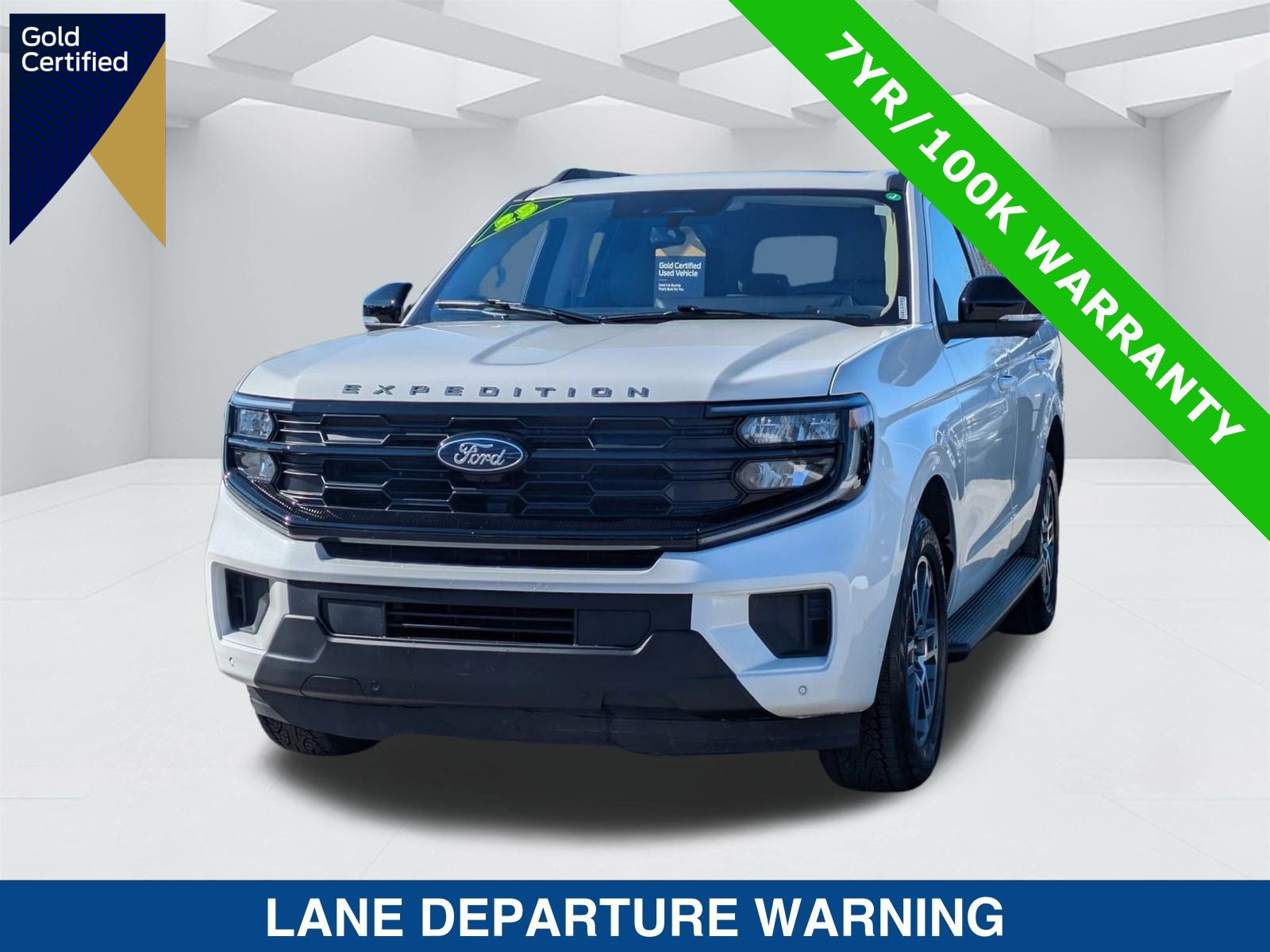 Certified 2025 Ford Expedition Active