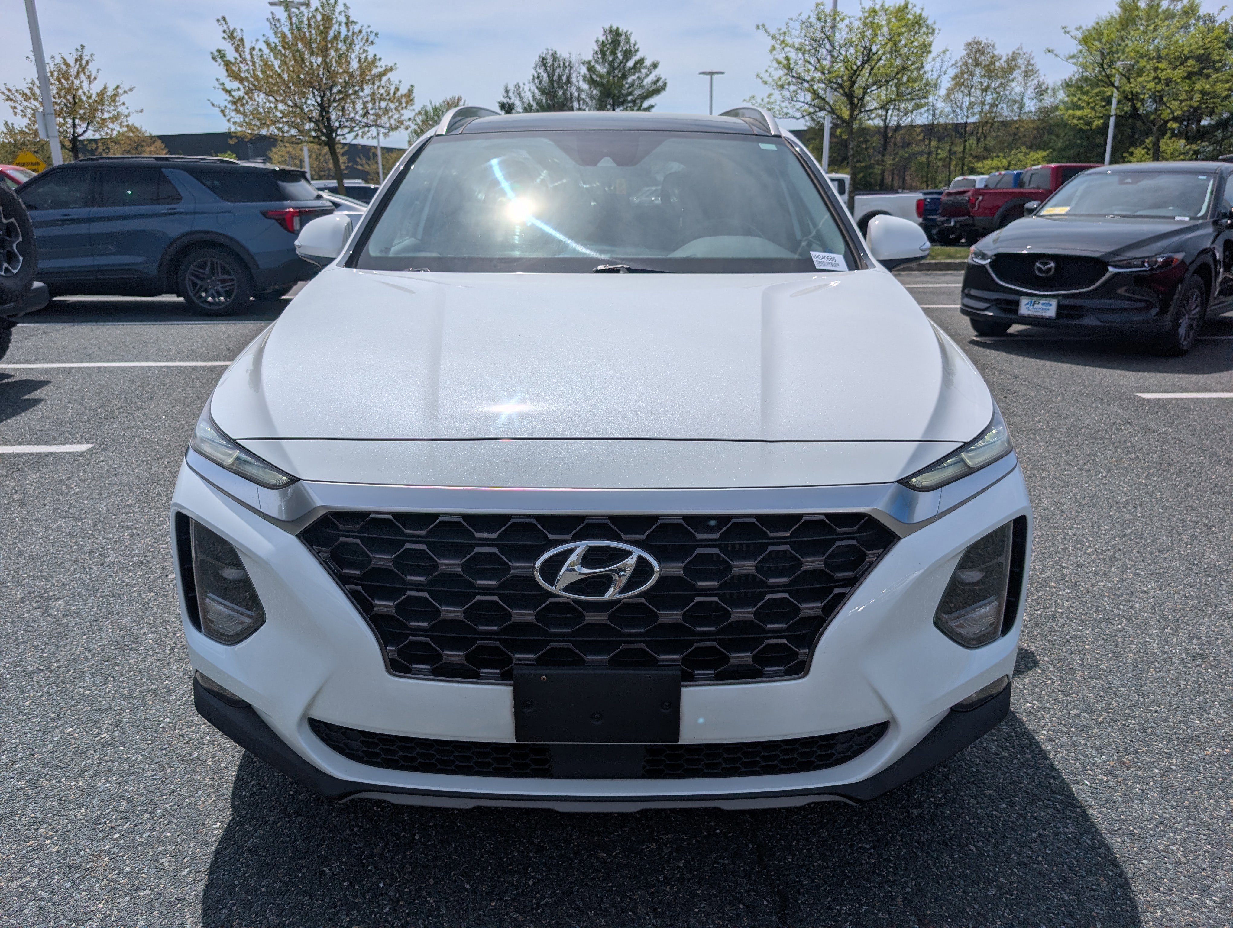 Used 2019 Hyundai Santa Fe Limited FWD image 8