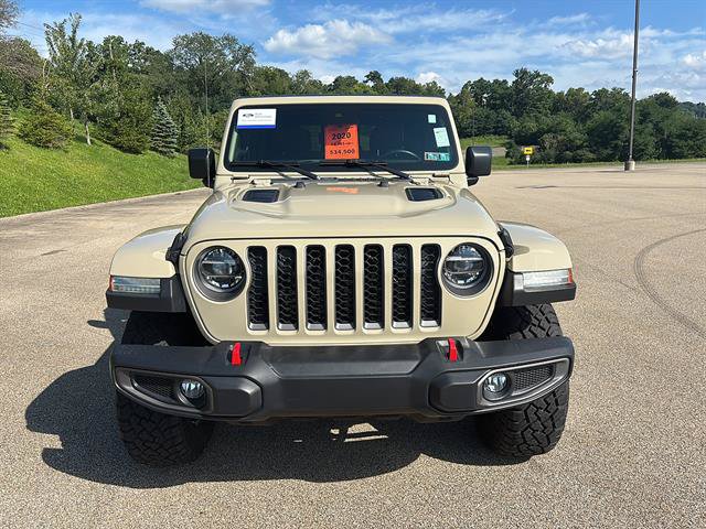 Used 2020 Jeep Gladiator Rubicon AWD/4WD image 7