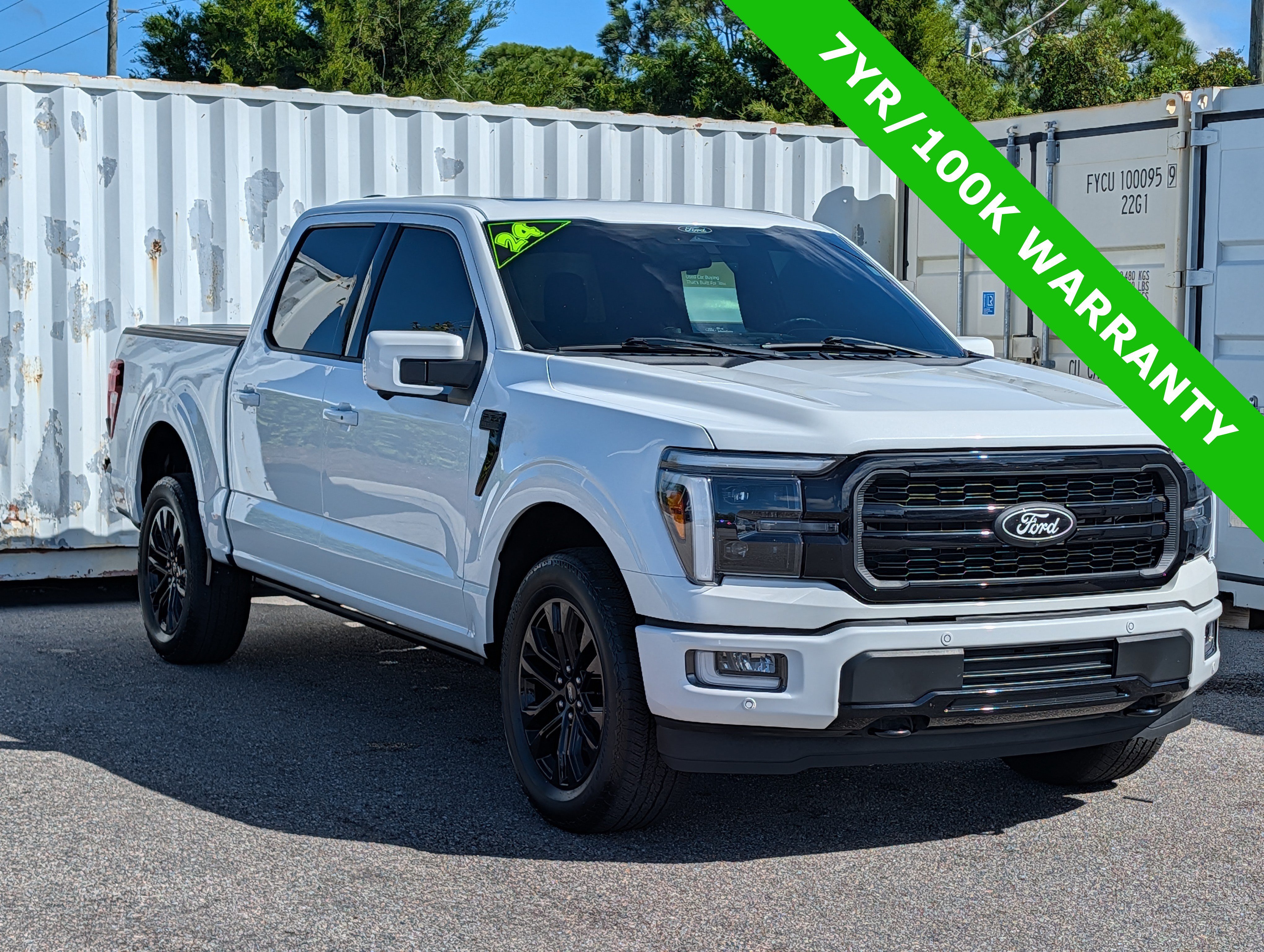Certified 2024 Ford F150 Lariat w/ FX4 Off-Road Package AWD/4WD image 1