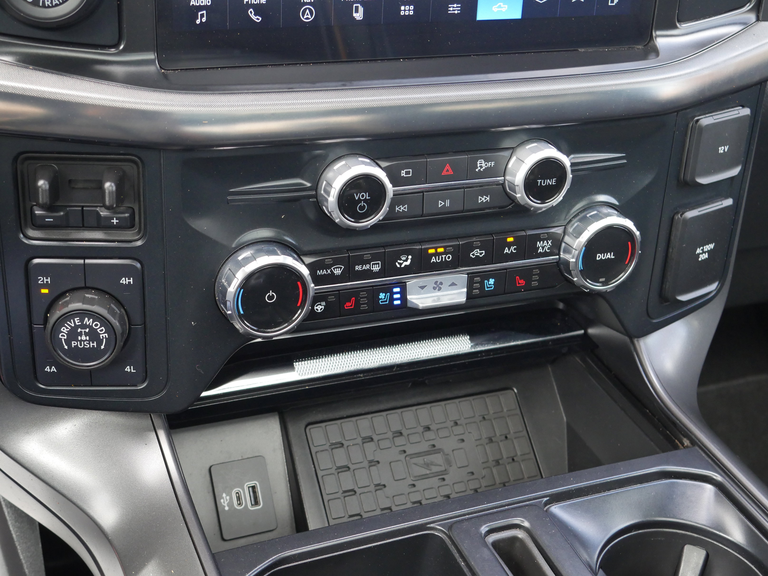 Certified 2025 Ford F150 Tremor w/ Equipment Group 402A High AWD/4WD image 16