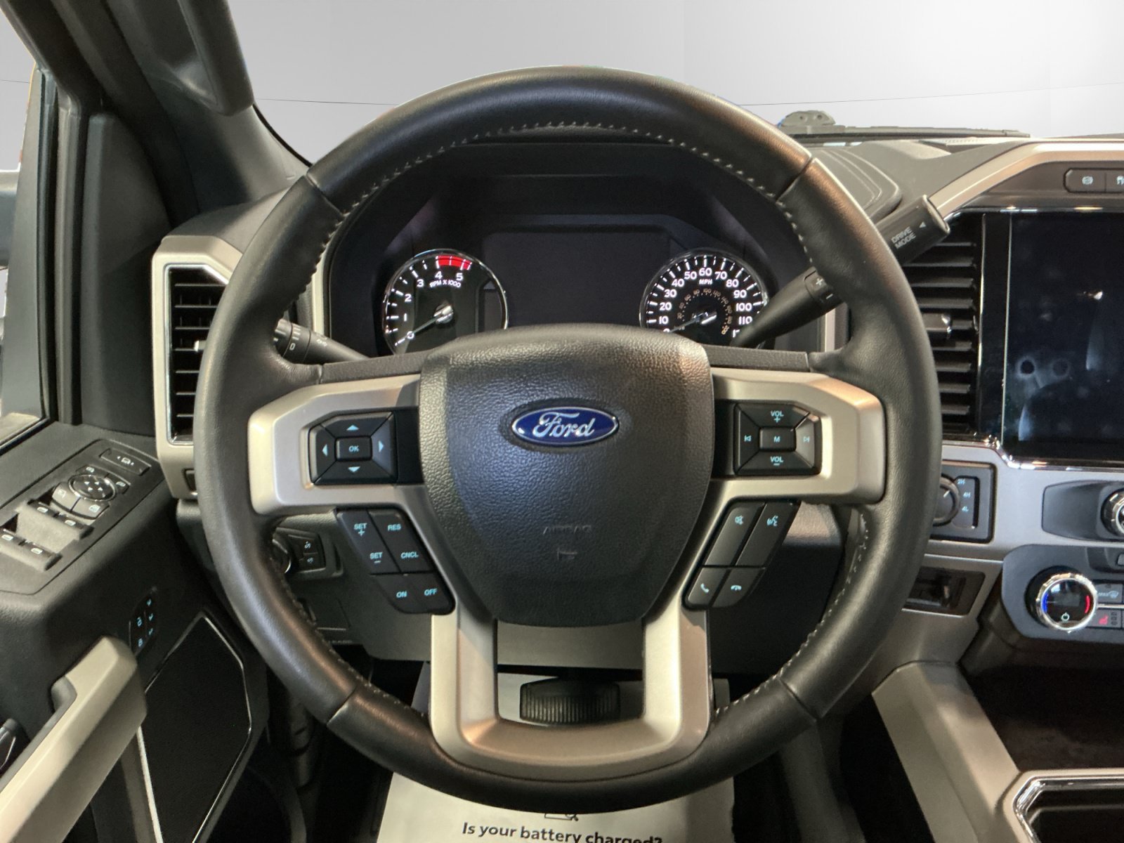 Certified 2022 Ford F350 Lariat w/ Camper Package AWD/4WD image 12
