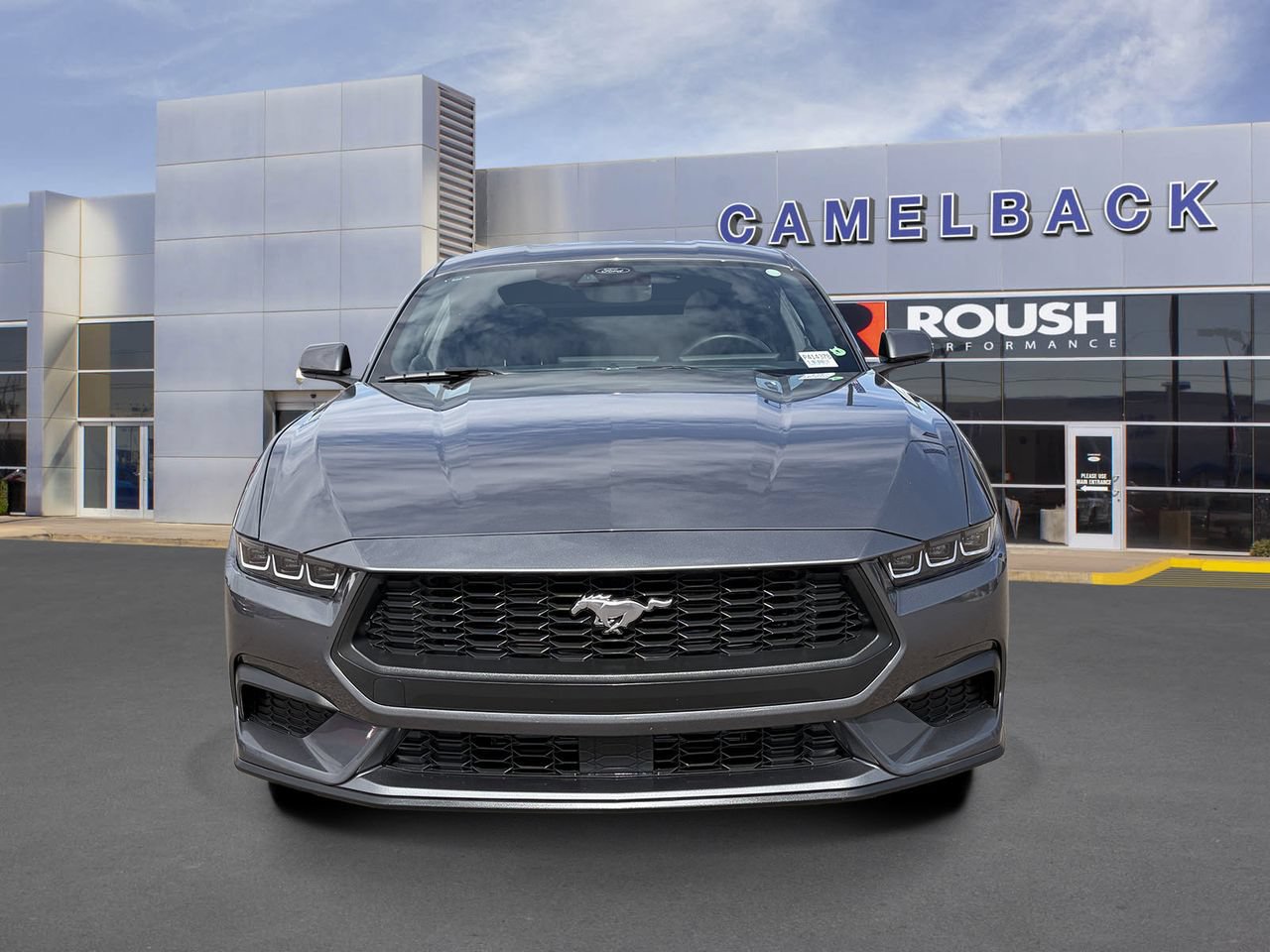 Certified 2024 Ford Mustang Coupe RWD image 9