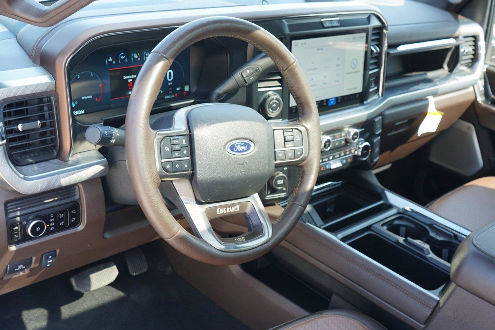 Certified 2026 Ford F250 King Ranch w/ Chrome Package AWD/4WD image 9