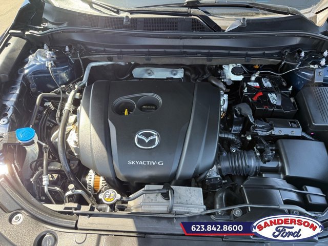 Used 2021 MAZDA CX-5 Grand Touring w/ GT Premium Package image 10