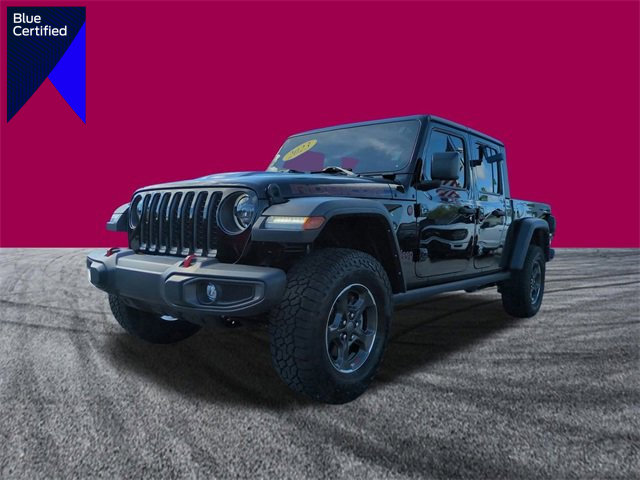 Used 2023 Jeep Gladiator Rubicon w/ LED Lighting Group