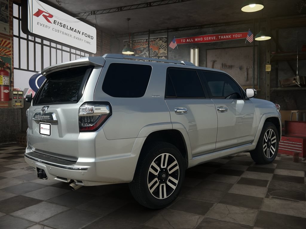 Used 2021 Toyota 4Runner Limited AWD/4WD image 6
