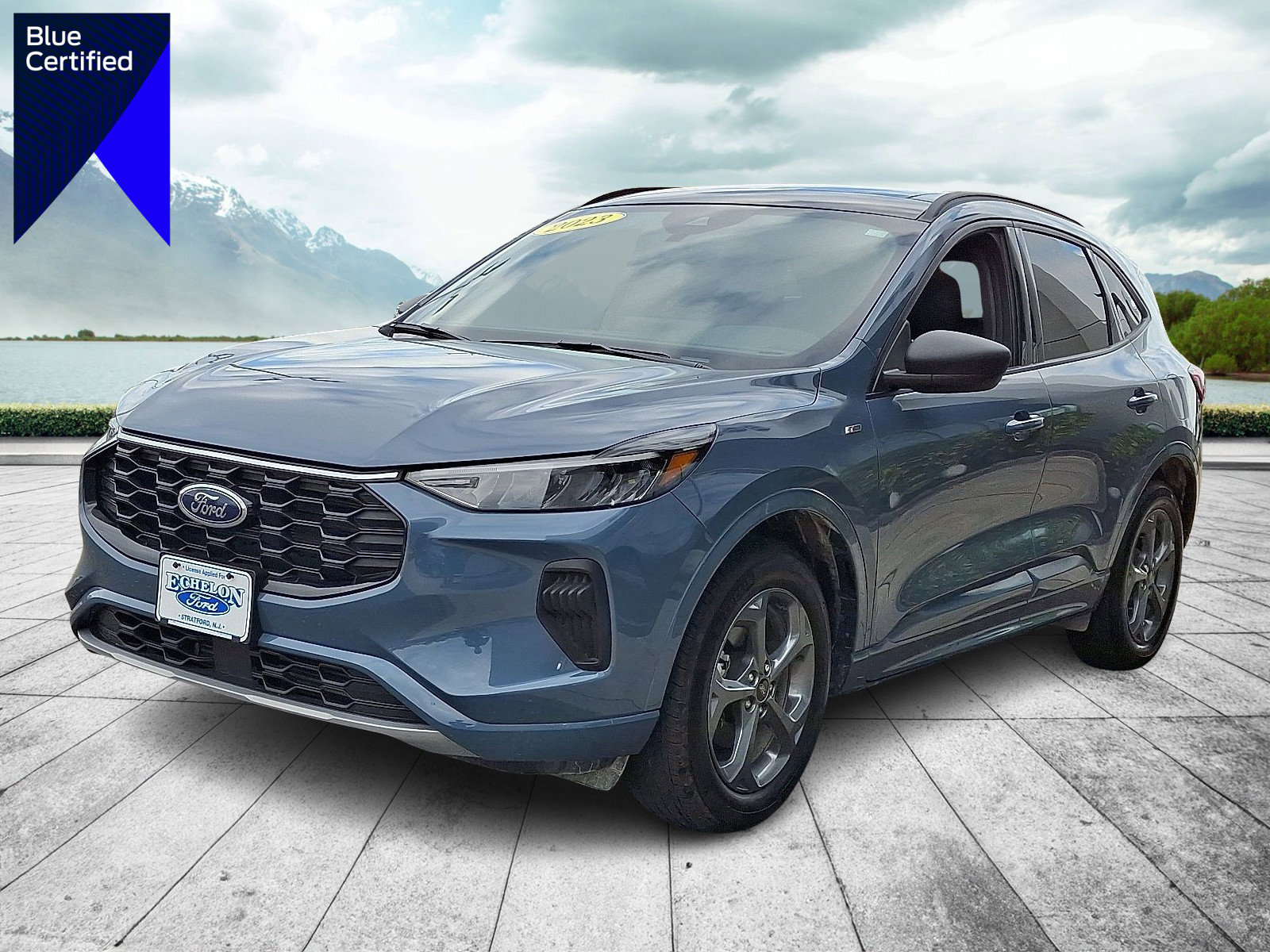 Certified 2023 Ford Escape ST-Line w/ Tech Pack #1