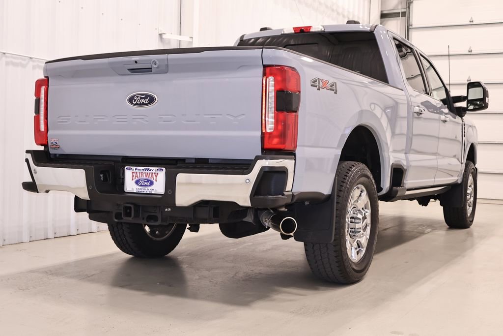 Certified 2025 Ford F250 Lariat w/ Lariat Ultimate Package AWD/4WD image 6